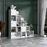 کتابخانه و جا کتاب مدل ملیکا|کتابخانه، شلف، قفسه‌های دیواری|تبریز, |دیوار