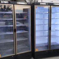 یخچال وفریزر ایستاده ویترینی ۱۲۰ و ۱۵۰ دو درب چیرو|فروشگاه و مغازه|اصفهان, بهارستان|دیوار