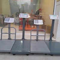 ترازو وباسکول۳۵۰کیلویی (شاسی سنگین)گارانتی دار|فروشگاه و مغازه|اصفهان, شهرک میلاد|دیوار
