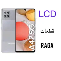تاچ والسیدی a42 ال سی دی a6 50 22تعویض30 12
