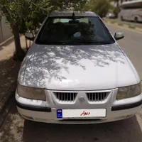 سمند دوگانه مدل 90|خودرو سواری و وانت|طبس, |دیوار