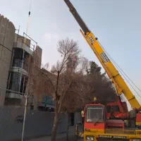 خدمات جرثقیل دکل بلند|خدمات حمل و نقل|اصفهان, ملک‌شهر|دیوار