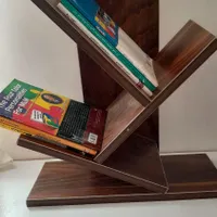 کتابخانه رومیزی مدل درختی