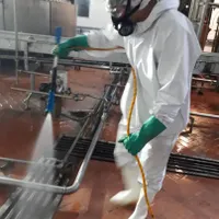 خدمات سمپاشی و ضد عفونی توسط شرکت مجوز دار