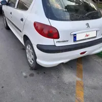 پژو 206 تیپ ۲، مدل ۱۴۰۰، سالم بدون رنگ|خودرو سواری و وانت|مشهد, نیروی هوایی|دیوار