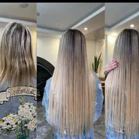 اکستنشن تخصصی مو  طبیعی و الیاف روس به روش میکرو|خدمات آرایشگری و زیبایی|شیراز, معالی‌آباد|دیوار