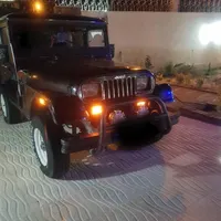 جیپ صحرا فابریک مدل ۷۶