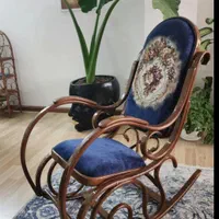 صندلی راکر ریلکسی مادربزرگ اصیل چوب تبریز|صندلی و نیمکت|تهران, آرژانتین|دیوار
