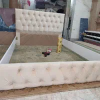 تخت خواب یک نیم نفره و دونفره لمسه