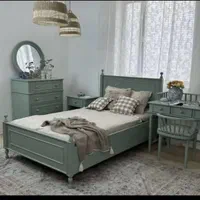 سرویس خواب و تخت خواب دو نفره ماهور