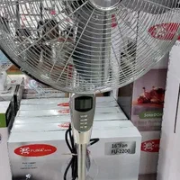 پنکه ایستاده کنترل دار تمام استیل فوما ژاپن اصلی|پنکه و تصفیه‌کنندهٔ هوا|اصفهان, خواجو|دیوار