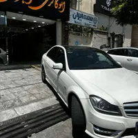بنز c200 مدل ۲۰۱۲ سفید|خودرو سواری و وانت|تهران, سعادت‌آباد|دیوار