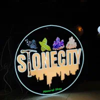 تابلوساز و نصاب چنلیوم کامپوزیت نئون LED تابلوسازی|خدمات پیشه و مهارت|مشهد, هنرور|دیوار