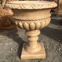 گلدان بتنی فلاورباکس آبنما مجسمه نیمکت باربیکیو