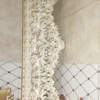 ظرف بخاری گهواره موکت کفش  اینه کتیبه پشم شیشه فرش