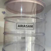 سطل برنج طرح بشکه