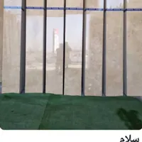 انواع سنگهای ساختمانی تراورتن و گرانیت و پله|مصالح و تجهیزات ساختمان|نیشابور, حسین آباد جدید|دیوار