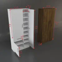 جاکفشی با ظرفیت بالا /ارسال رایگان /تسویه درمحل|جاکفشی، کمد، دراور|ری, صالح‌آباد شرقی|دیوار