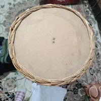 سبدیاپایه حصیری|صنایع دستی و سایر لوازم تزئینی|تهران, شهمیرزادی|دیوار