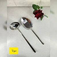 قاشق و چنگال کفگیر و ملاقه چای خوری مربا خوری|ظروف سرو و پذیرایی|قم, امامزاده ابراهیم|دیوار