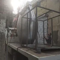 ساخت انواع سازه های فلزی ، خدمات جوشکاری|مصالح و تجهیزات ساختمان|مشهد, دانشگاه فردوسی|دیوار