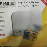 مودم ایرانسل tf-i60. h1 در حد نو|مودم و تجهیزات شبکه|قشم, |دیوار