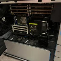 کیس hp workstation  برای سرور رندر های سنگین و ..|رایانه رومیزی|تهران, میدان انقلاب|دیوار
