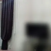 والان پرده به همراه حلقه و میل پرده