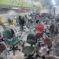 /صندلی/ اداری /استوک/|صندلی و نیمکت|مشهد, طلاب|دیوار