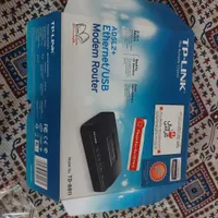 مودم TP-LINK مدل TD-8811|مودم و تجهیزات شبکه|مشهد, آزادشهر|دیوار