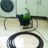 لوله بازکنی بابادی فنر زنی+لایروبی+پمپ هوا تضمینی