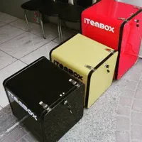 باکس پیک موتوری/صندوق موتور سیکلت نو/جعبه حمل غذا