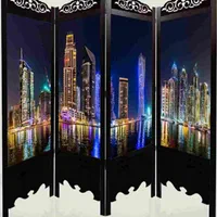 پاراوان پارتیشن متحرک املاک