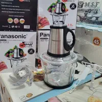 خردکن غذاساز 6تیغه پاناسونیک   3نیم لیتری شیشه اصل