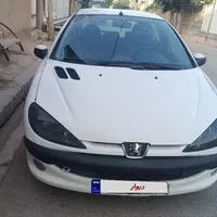 پژو 206 تیپ ۲، مدل ۱۳۸۹|خودرو سواری و وانت|نیشابور, دربقاضی|دیوار