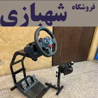 ست کامل فرمان بازی.قابلنصب برایPS5xbox4|کنسول، بازی ویدئویی و آنلاین|تهران, هروی|دیوار