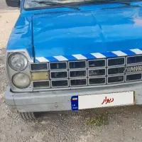 نیسان تکسوز مدل 88 تناژ بالا