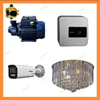 فنی و تاسیساتی ، نصب ، نصاب لوستر ، آبگرمکن ، پرده