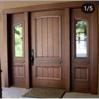 کم درب تمام چوب سونا پله نرده آلاچیق کلبه|مصالح و تجهیزات ساختمان|مشهد, نوید|دیوار