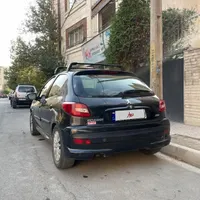206 مشکی|خودرو سواری و وانت|کرج, کوی کارمندان شمالی|دیوار