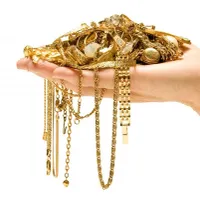 یک قطعه طلا پیدا شده