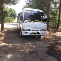 سرویس دهی با مینی بوس هیوندا