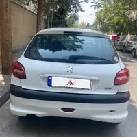 پژو 206 تیپ2 مدل91|خودرو سواری و وانت|تهران, ونک|دیوار