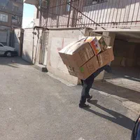 باربری کارگر اسباب کشی حمل بار اثاث باکارگرحرفه ای|خدمات حمل و نقل|اندیشه, اندیشه فاز ۳|دیوار