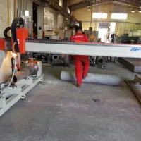 دستگاه cnc هواگاز و پلاسما و راسته بر و ضخیم بر|ماشینآلات صنعتی|تهران, توحید|دیوار