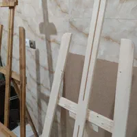 فروش تک و عمده سه پایه بوم نقاشی آرتا بوم مدل S|لوازم التحریر|تهران, بلورسازی|دیوار