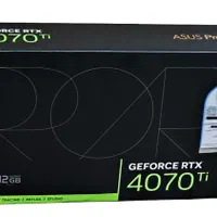 ASUS 4070 TI PROART کارت گرافیک نو پلمپ کارتن|قطعات و لوازم جانبی رایانه|کرج, احدآباد|دیوار