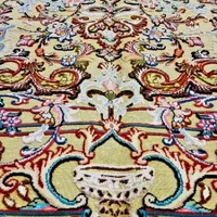 فرش دستباف ۳ متری سوف تبریز ۵۰ رج آنتیک و آکبند|فرش|تهران, پونک|دیوار