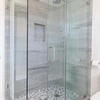 انواع درب شیشه ای ریلی و لولایی دستی فروشگاه،خانگی