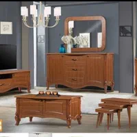 کنسول و میزتلویزیون ساردین چوب راش|بوفه، ویترین، کنسول|همدان, |دیوار